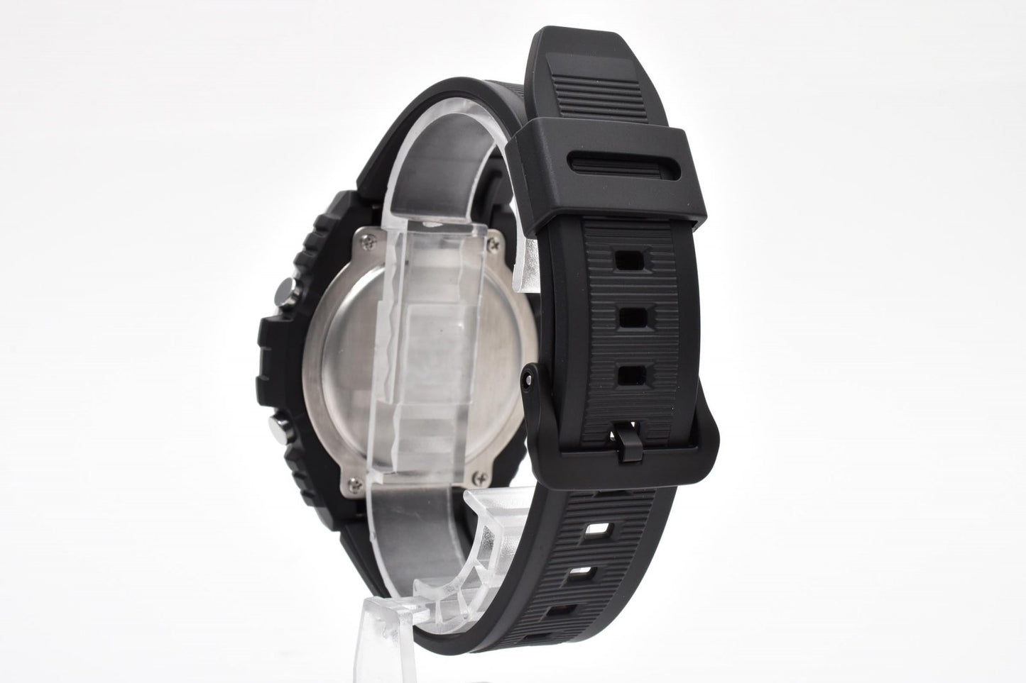CASIO カシオ MWD-100H イルミネーター デジタル クオーツ メンズ 腕時計 ブラック液晶 100m防水 樹脂ベルト