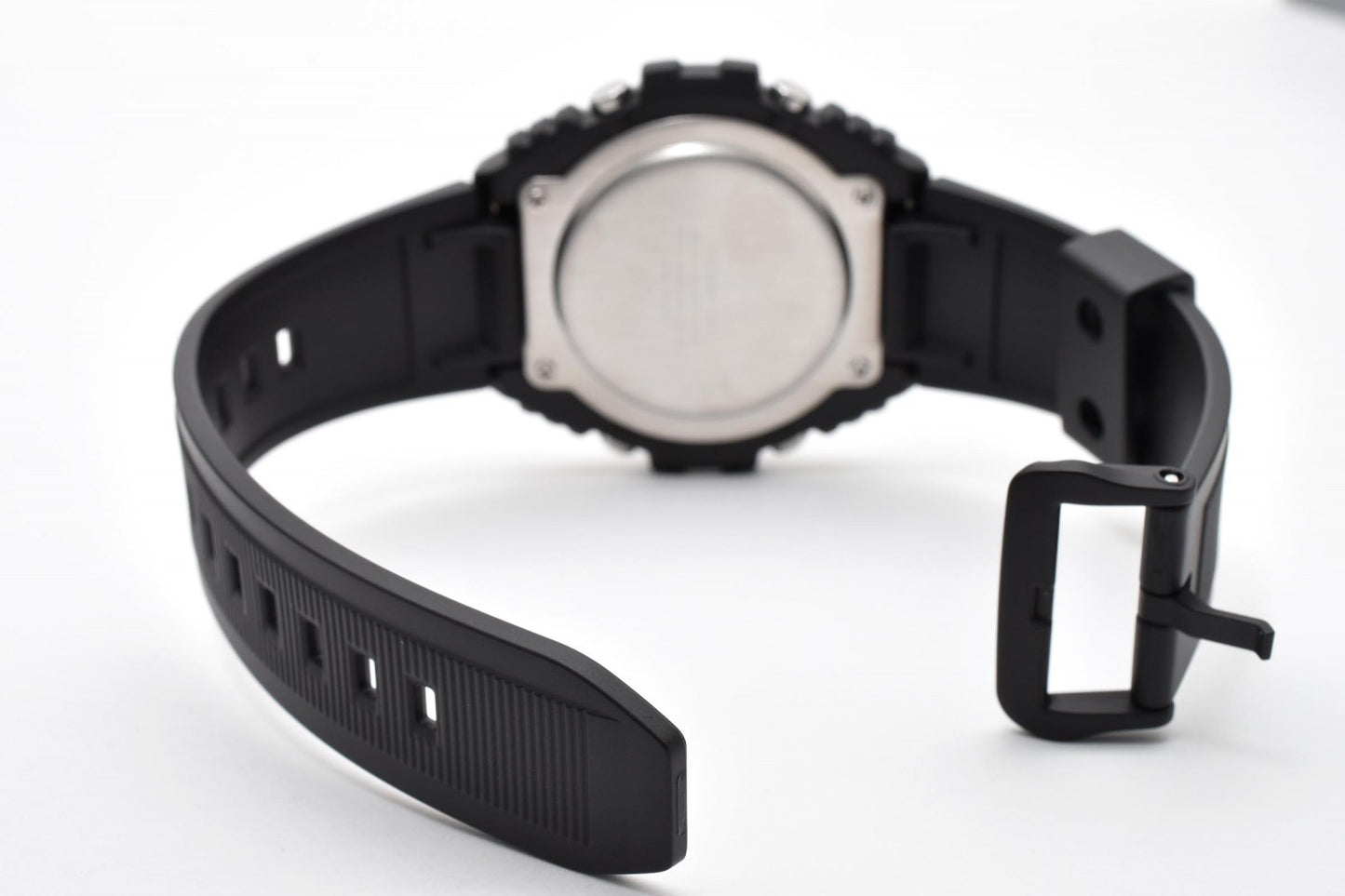 CASIO カシオ MWD-100H イルミネーター デジタル クオーツ メンズ 腕時計 ブラック液晶 100m防水 樹脂ベルト