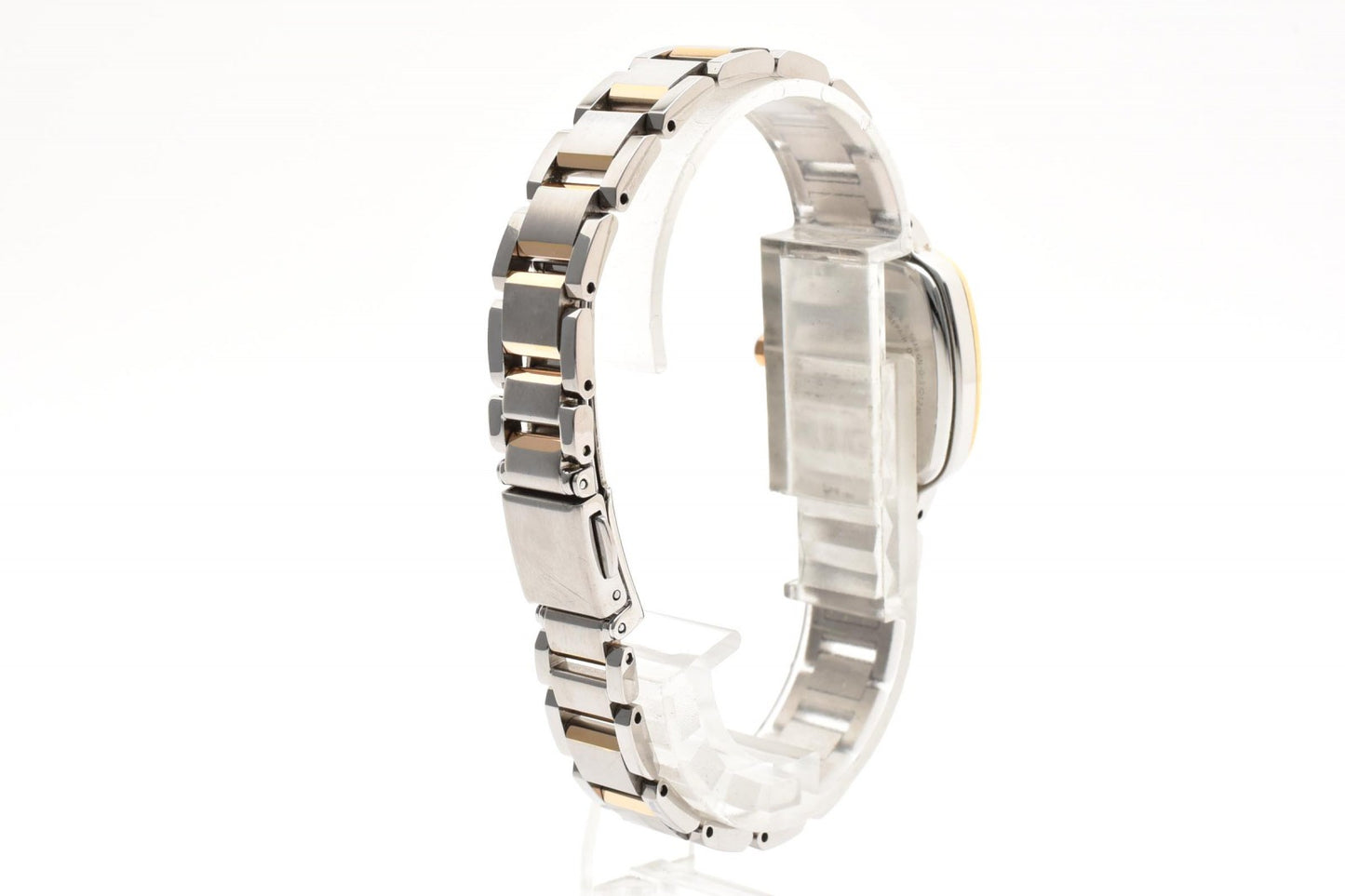 CITIZEN シチズン xC クロスシー H058-T018629 電波ソーラー レディース 腕時計 ピンク文字盤 アラビアインデックス トノーケース