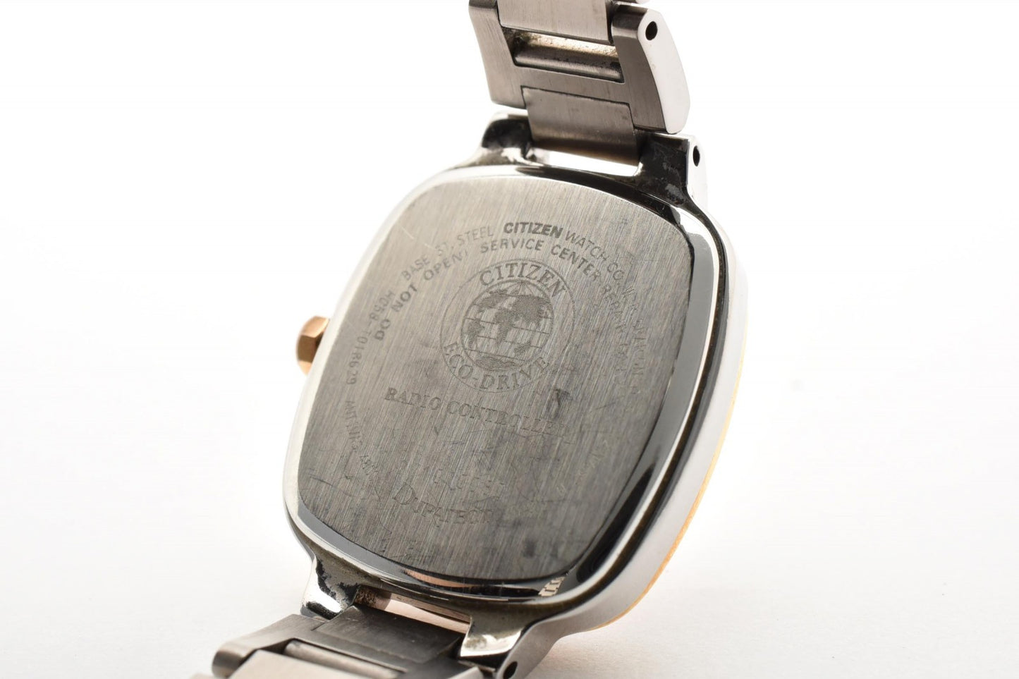 CITIZEN シチズン xC クロスシー H058-T018629 電波ソーラー レディース 腕時計 ピンク文字盤 アラビアインデックス トノーケース