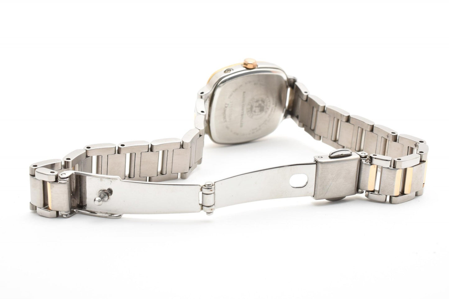 CITIZEN シチズン xC クロスシー H058-T018629 電波ソーラー レディース 腕時計 ピンク文字盤 アラビアインデックス トノーケース