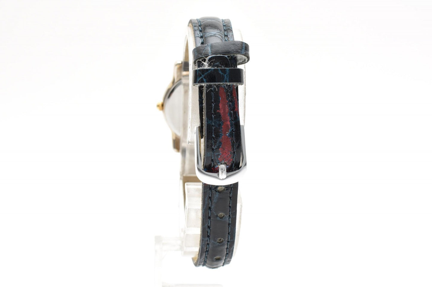 SEIKO セイコー ルーセント 1F21-0J80 クオーツ レディース 腕時計 ホワイト文字盤 ローマンインデックス コンビカラー レザーベルト ドレスウォッチ