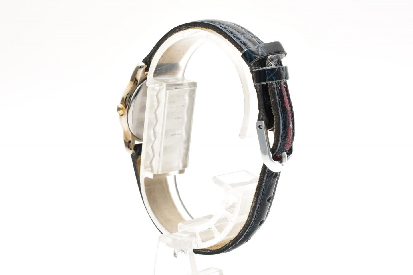 SEIKO セイコー ルーセント 1F21-0J80 クオーツ レディース 腕時計 ホワイト文字盤 ローマンインデックス コンビカラー レザーベルト ドレスウォッチ
