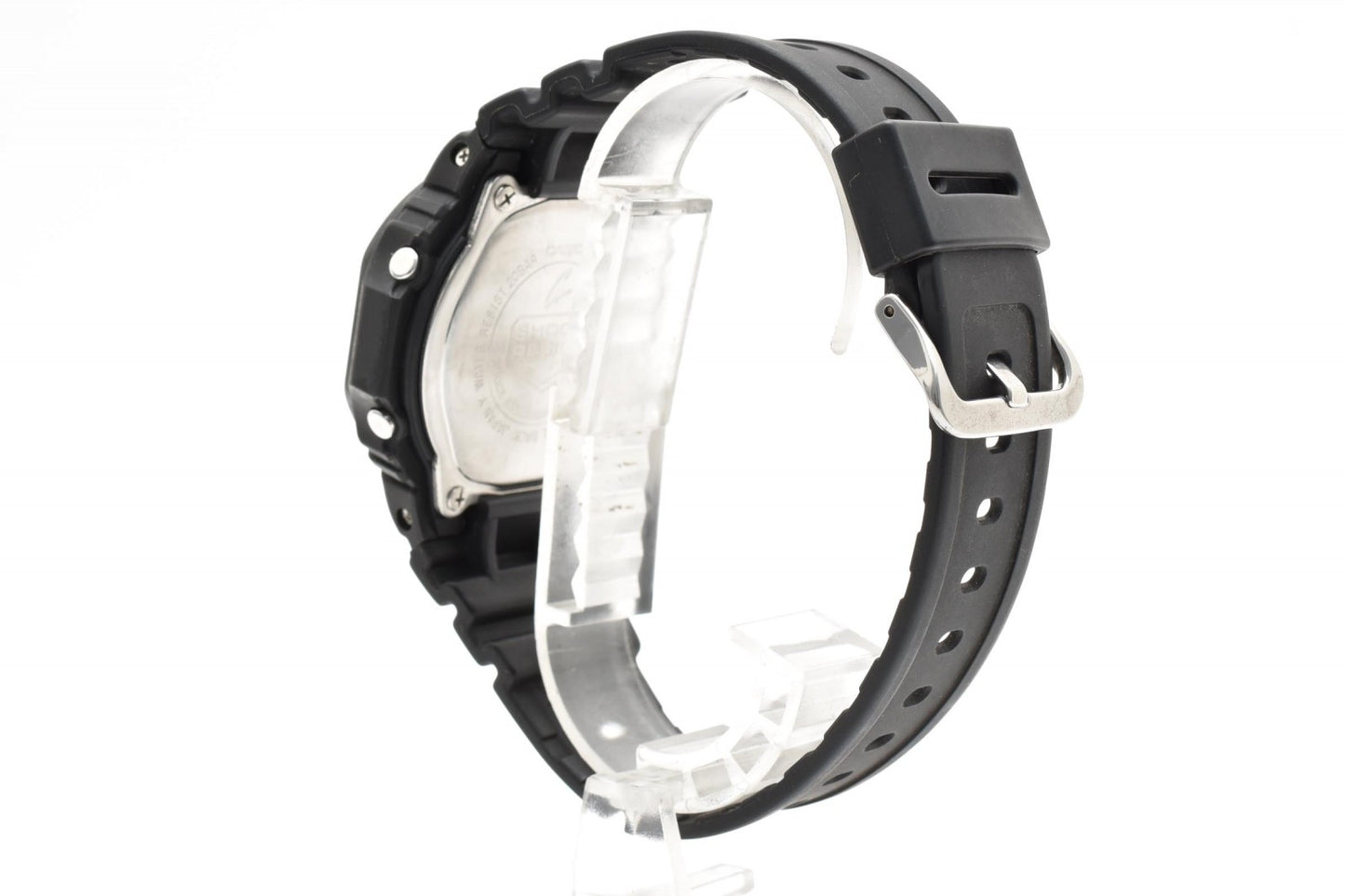 CASIO カシオ G-SHOCK G-5600 タフソーラー デジタル メンズ 腕時計 スクエアケース ブラック液晶 樹脂ベルト
