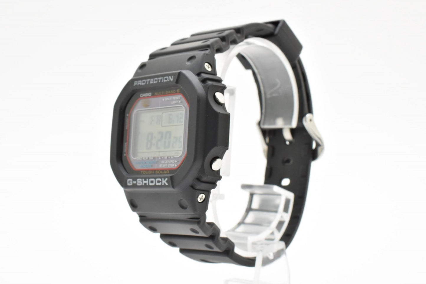 CASIO カシオ G-SHOCK GW-M5610U 電波ソーラー デジタル メンズ 腕時計 スクエア ブラック液晶 樹脂ベルト 箱付
