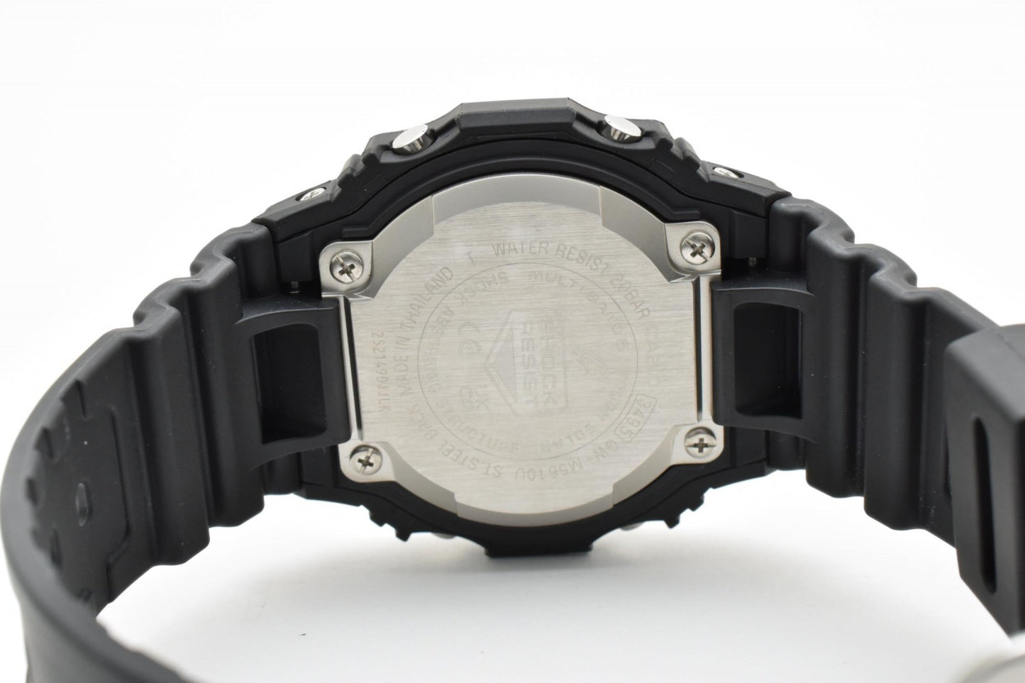 CASIO カシオ G-SHOCK GW-M5610U 電波ソーラー デジタル メンズ 腕時計 スクエア ブラック液晶 樹脂ベルト 箱付