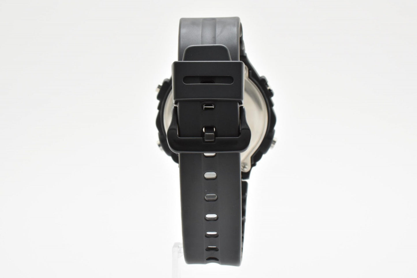 CASIO カシオ DW-290 デジタル クオーツ メンズ 腕時計 ブラック液晶 スポーツウォッチ 樹脂ベルト 箱付 1990年代