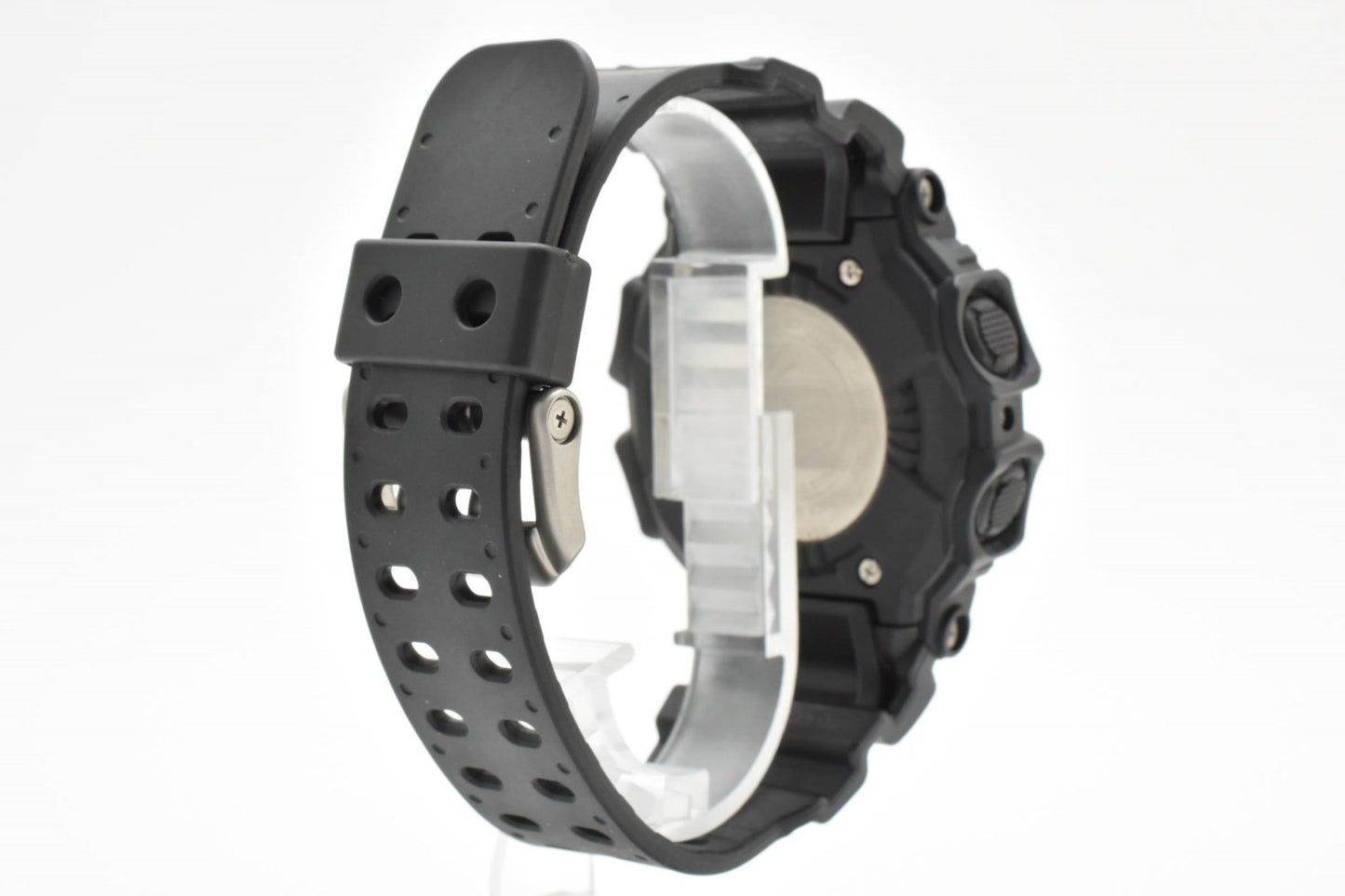 CASIO カシオ G-SHOCK GXW-56 電波ソーラー デジタル メンズ 腕時計 キングG スクエア ブラック液晶 樹脂ベルト 箱付