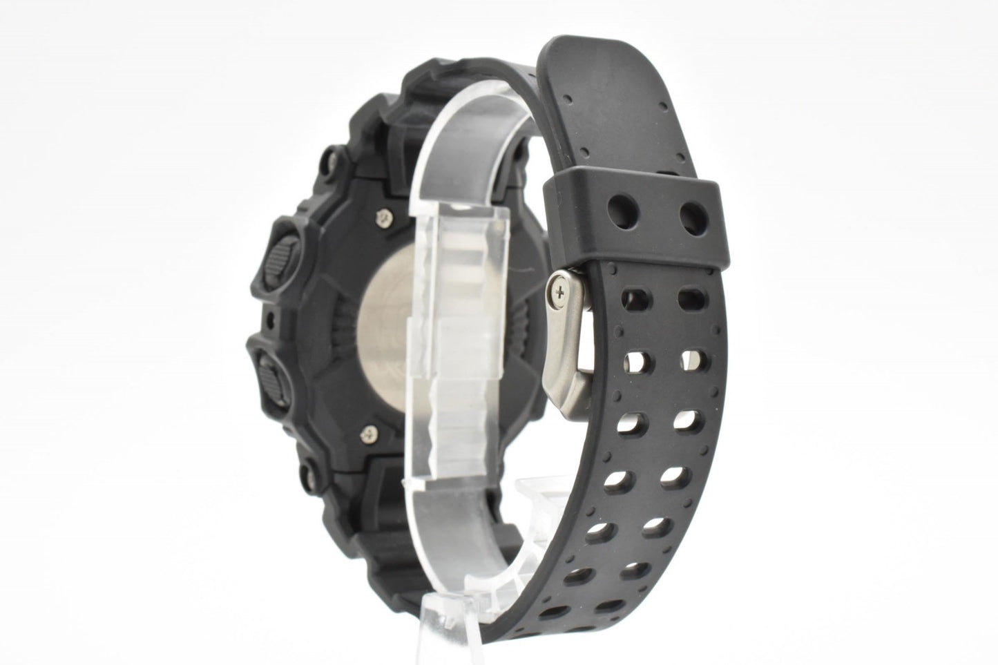CASIO カシオ G-SHOCK GXW-56 電波ソーラー デジタル メンズ 腕時計 キングG スクエア ブラック液晶 樹脂ベルト 箱付