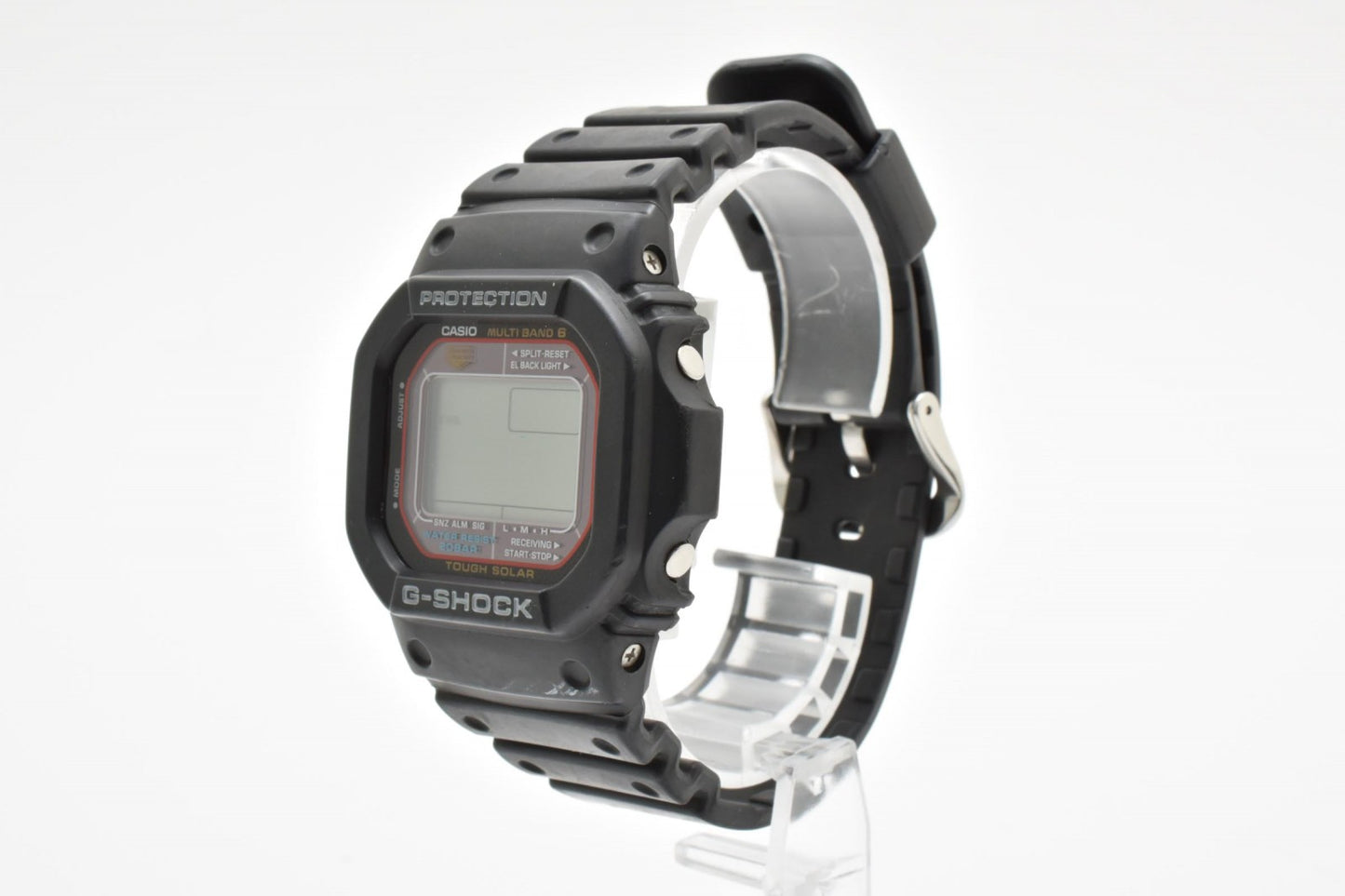 CASIO カシオ G-SHOCK GW-M5610 電波ソーラー デジタル メンズ 腕時計 スクエア ブラック液晶 樹脂ベルト 箱付