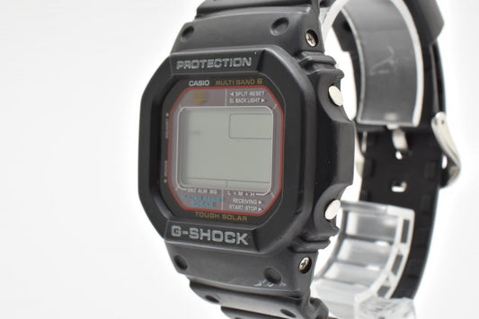 CASIO カシオ G-SHOCK GW-M5610 電波ソーラー デジタル メンズ 腕時計 スクエア ブラック液晶 樹脂ベルト 箱付