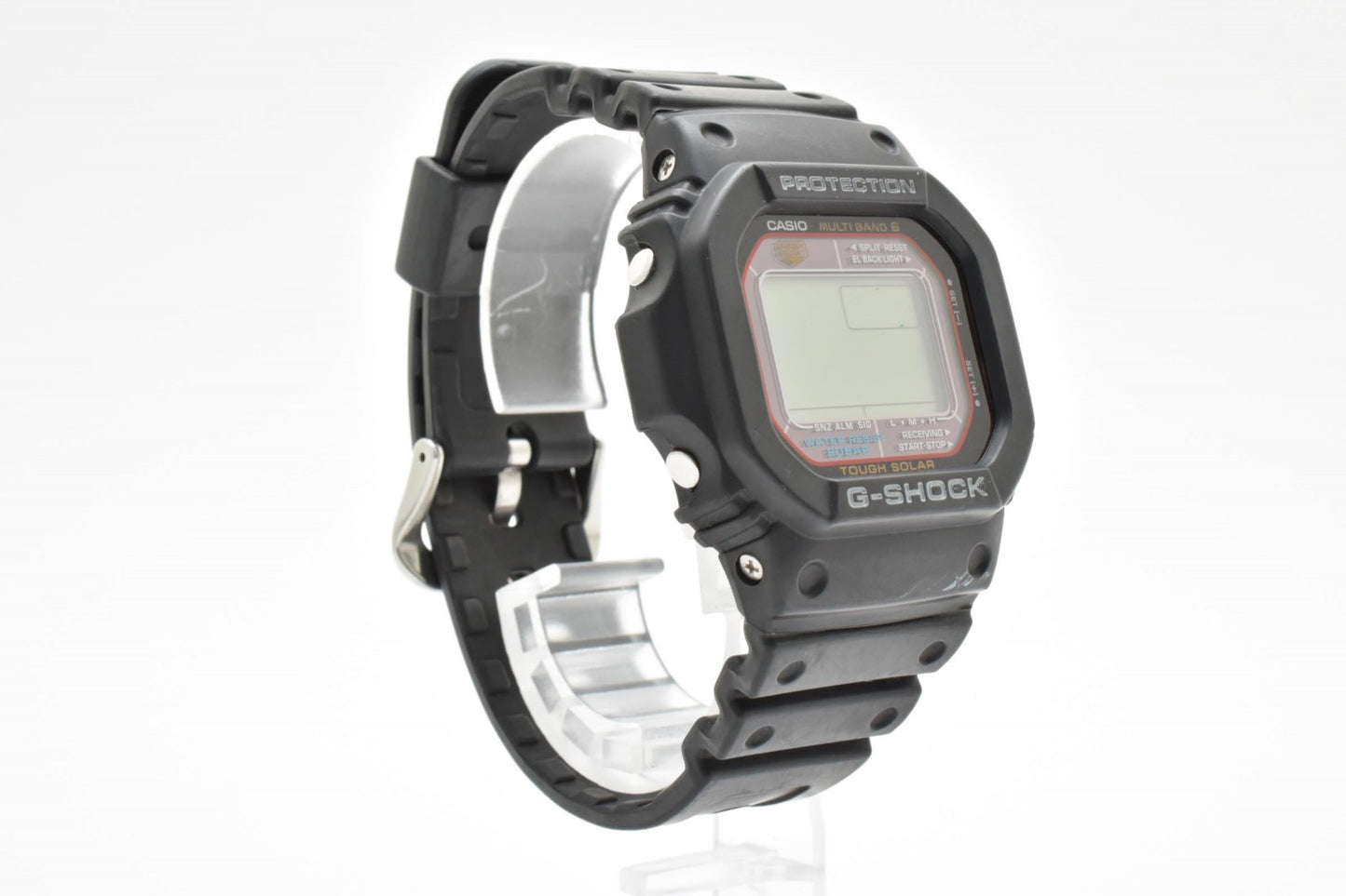 CASIO カシオ G-SHOCK GW-M5610 電波ソーラー デジタル メンズ 腕時計 スクエア ブラック液晶 樹脂ベルト 箱付