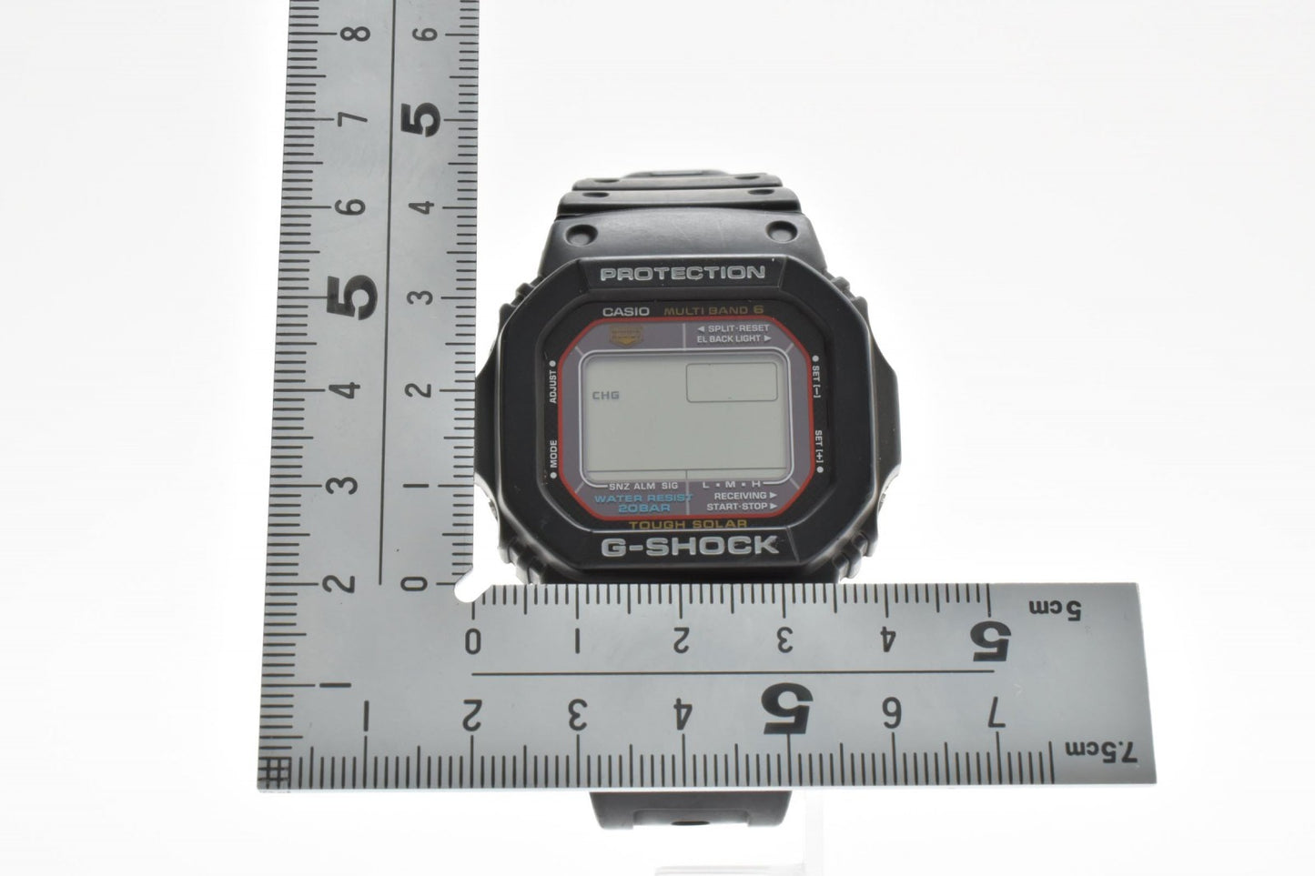 CASIO カシオ G-SHOCK GW-M5610 電波ソーラー デジタル メンズ 腕時計 スクエア ブラック液晶 樹脂ベルト 箱付