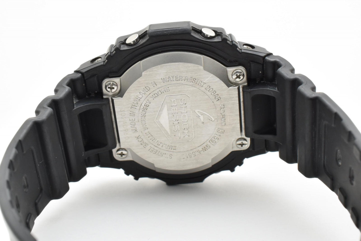 CASIO カシオ G-SHOCK GW-M5610 電波ソーラー デジタル メンズ 腕時計 スクエア ブラック液晶 樹脂ベルト 箱付