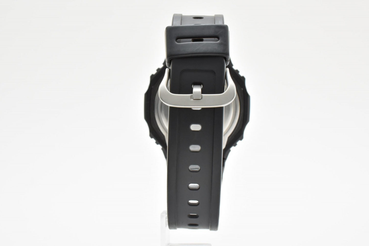 CASIO カシオ G-SHOCK GA-2100 クオーツ アナデジ メンズ 腕時計 オクタゴン ブラック文字盤 ブラック樹脂ベルト カシオーク