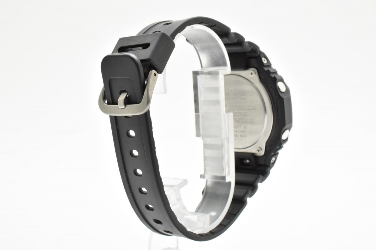 CASIO カシオ G-SHOCK GA-2100 クオーツ アナデジ メンズ 腕時計 オクタゴン ブラック文字盤 ブラック樹脂ベルト カシオーク