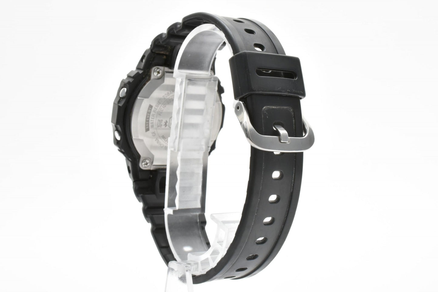 CASIO カシオ G-SHOCK GW-B5600 電波ソーラー Bluetooth デジタル メンズ 腕時計 レッド液晶 スクエア 樹脂ベルト