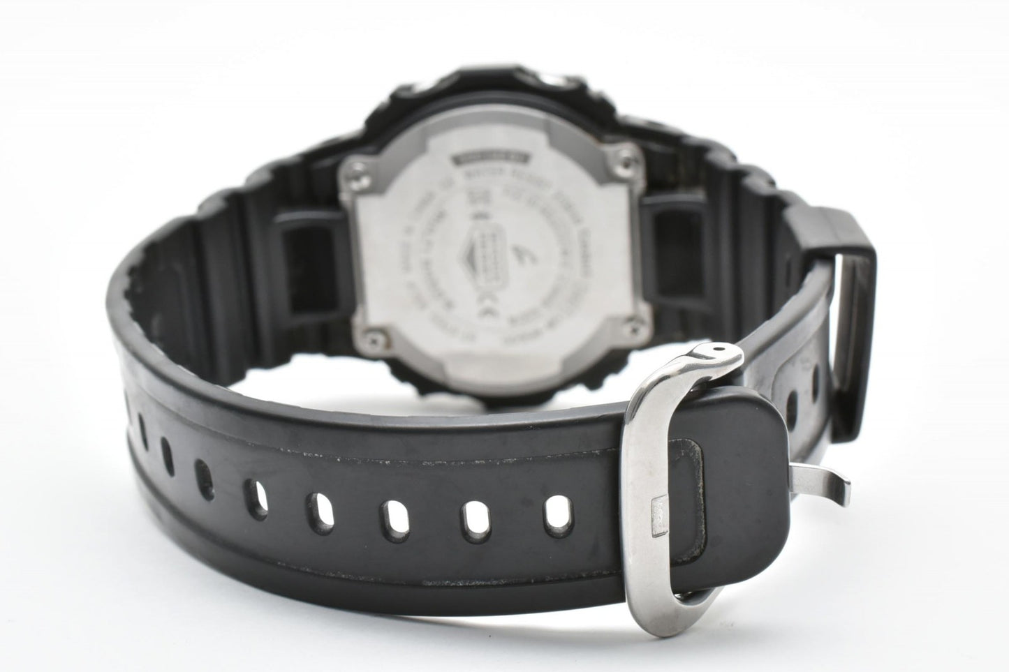 CASIO カシオ G-SHOCK GW-B5600 電波ソーラー Bluetooth デジタル メンズ 腕時計 レッド液晶 スクエア 樹脂ベルト