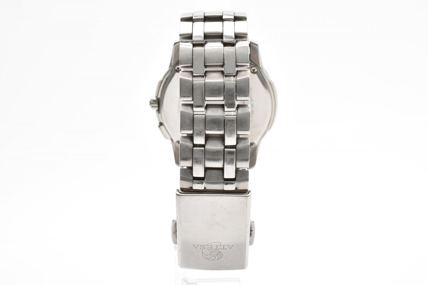 CITIZEN シチズン ATTESA アテッサ H110-T009425TA エコドライブ 電波ソーラー チタン メンズ 腕時計 ブラック文字盤 デイト