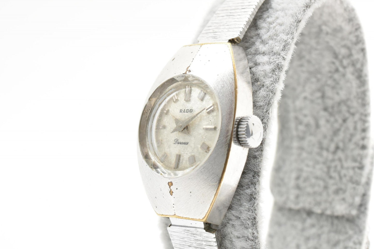 RADO ラドー 手巻き A422764 レディース 腕時計 ドレスウォッチ ホワイト文字盤 ステンレス ヴィンテージ スイス製