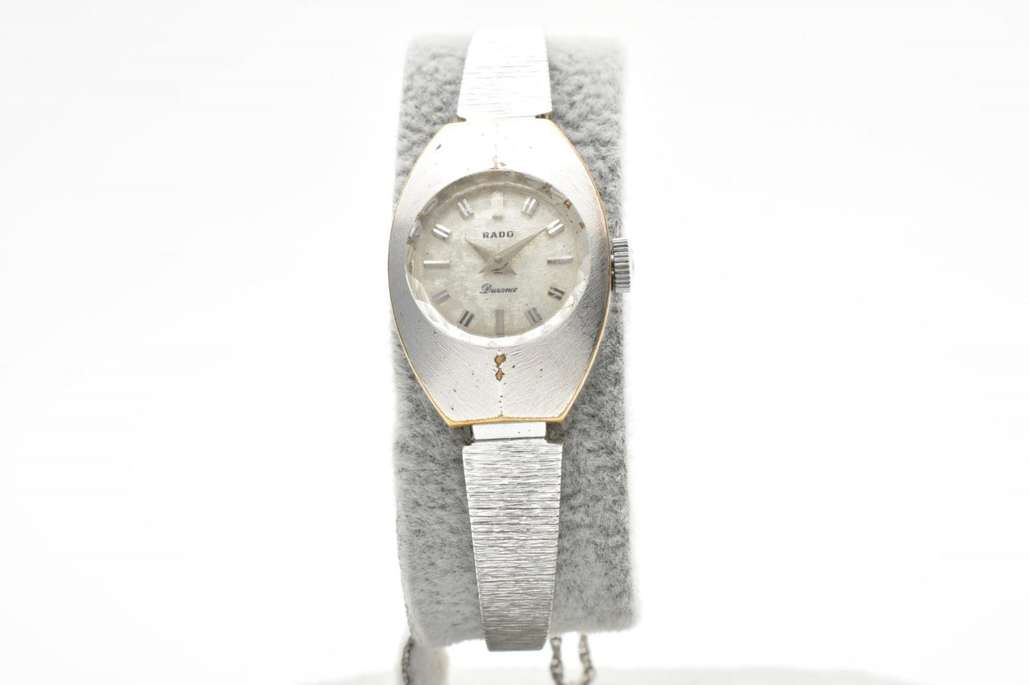 RADO ラドー 手巻き A422764 レディース 腕時計 ドレスウォッチ ホワイト文字盤 ステンレス ヴィンテージ スイス製