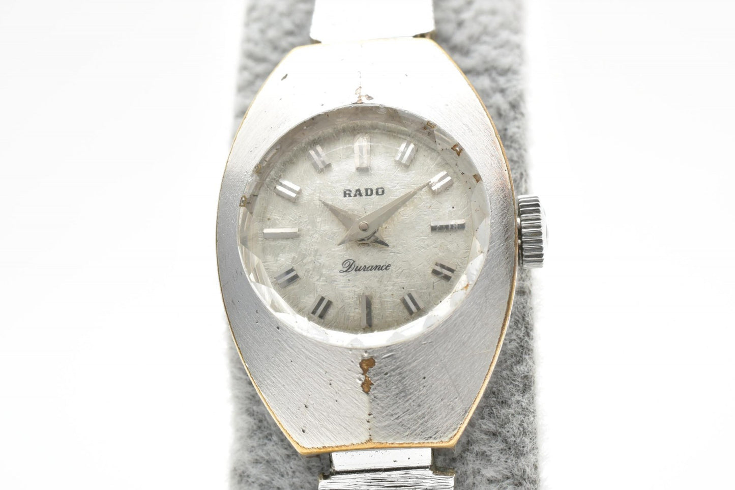 RADO ラドー 手巻き A422764 レディース 腕時計 ドレスウォッチ ホワイト文字盤 ステンレス ヴィンテージ スイス製
