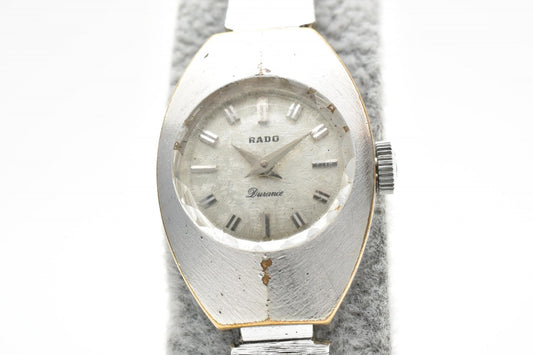 RADO ラドー 手巻き A422764 レディース 腕時計 ドレスウォッチ ホワイト文字盤 ステンレス ヴィンテージ スイス製