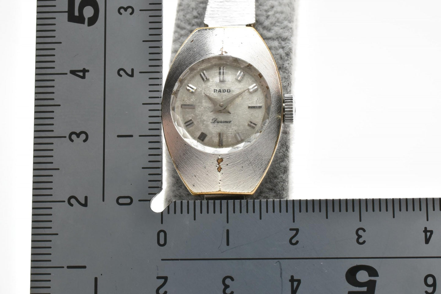 RADO ラドー 手巻き A422764 レディース 腕時計 ドレスウォッチ ホワイト文字盤 ステンレス ヴィンテージ スイス製