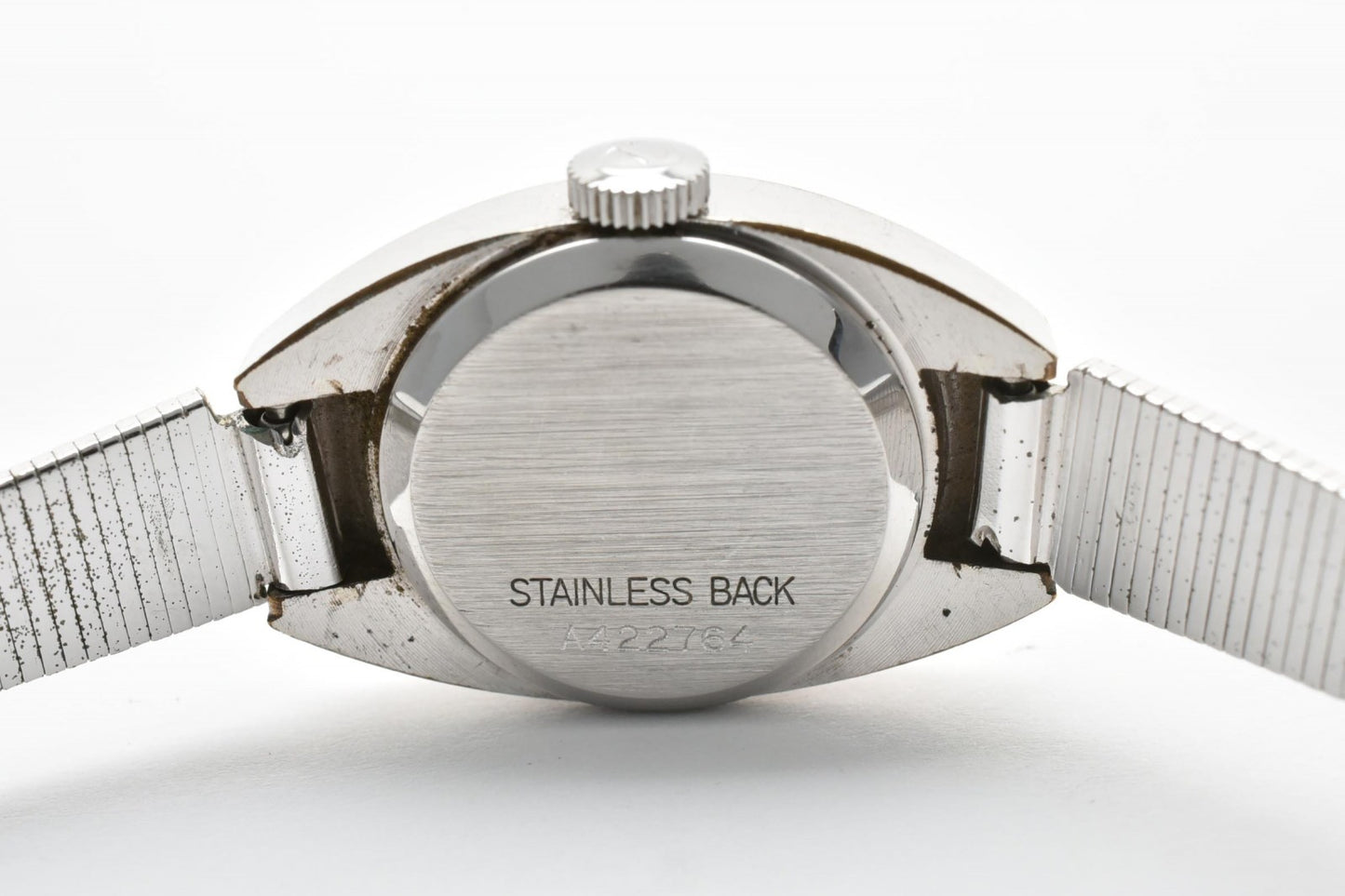 RADO ラドー 手巻き A422764 レディース 腕時計 ドレスウォッチ ホワイト文字盤 ステンレス ヴィンテージ スイス製