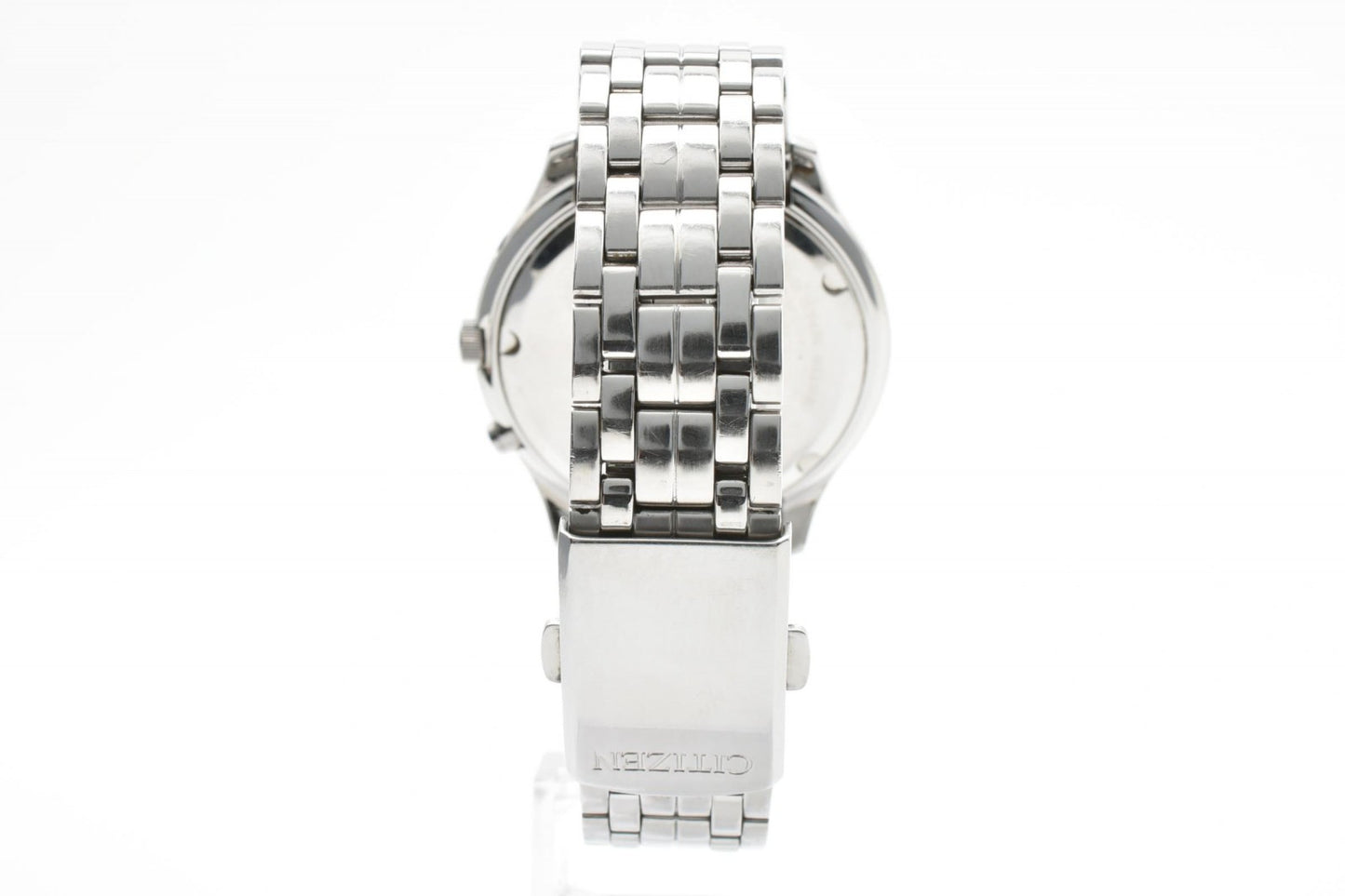 CITIZEN シチズン FRD59-2391 電波ソーラー メンズ 腕時計 ブラック文字盤 デイト ステンレスブレス ドレスウォッチ