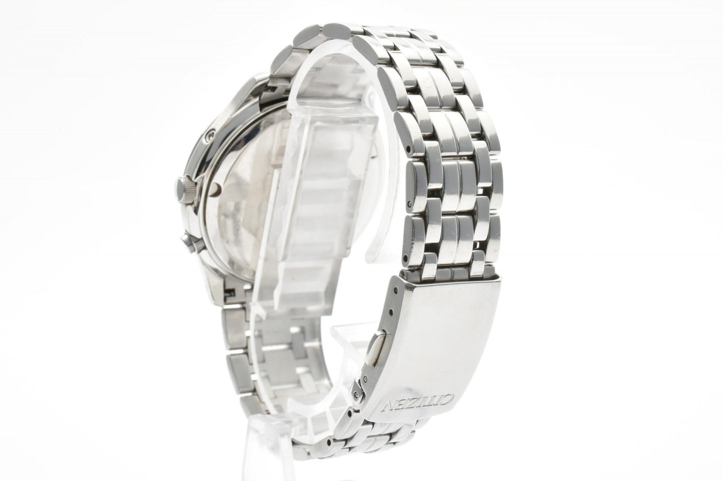 CITIZEN シチズン FRD59-2391 電波ソーラー メンズ 腕時計 ブラック文字盤 デイト ステンレスブレス ドレスウォッチ