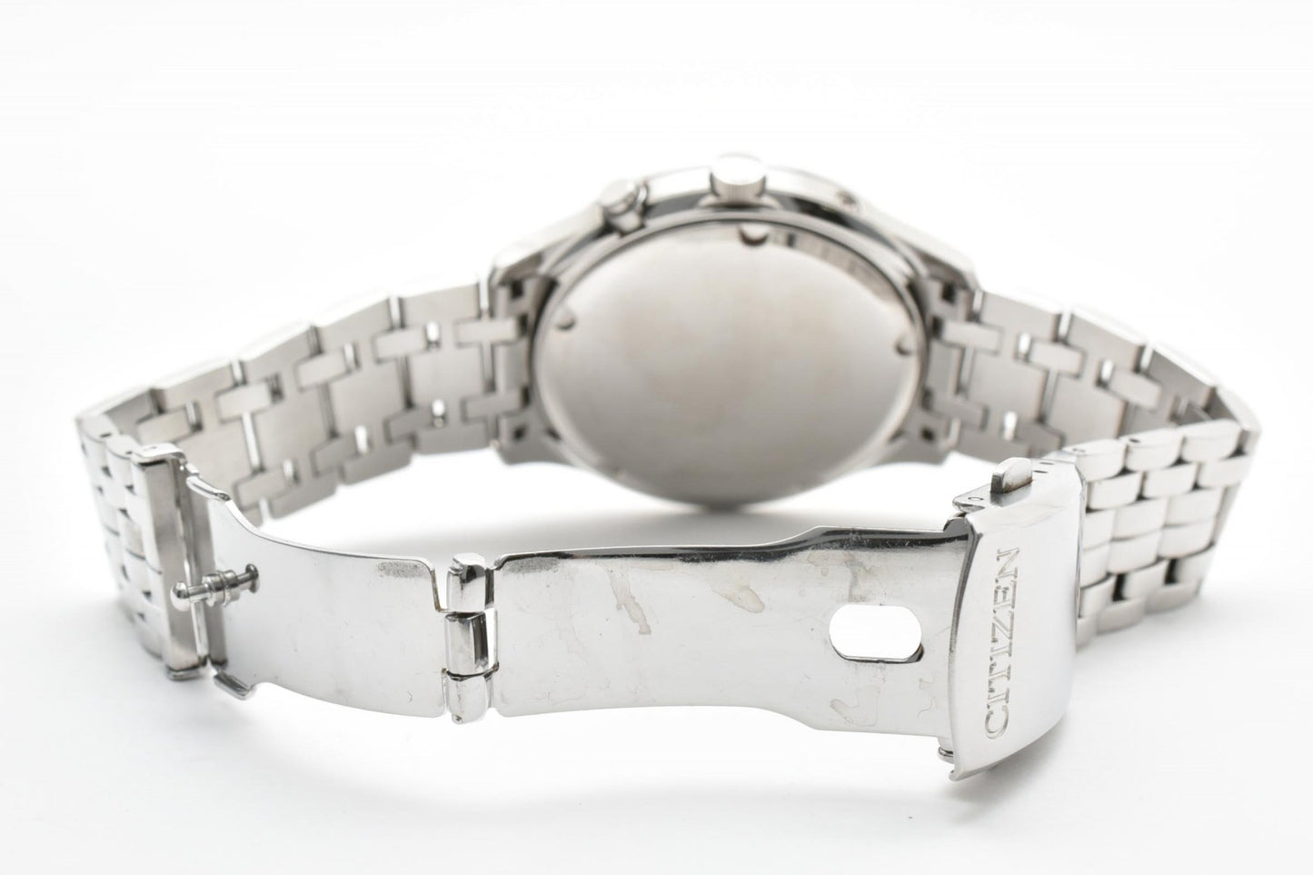 CITIZEN シチズン FRD59-2391 電波ソーラー メンズ 腕時計 ブラック文字盤 デイト ステンレスブレス ドレスウォッチ