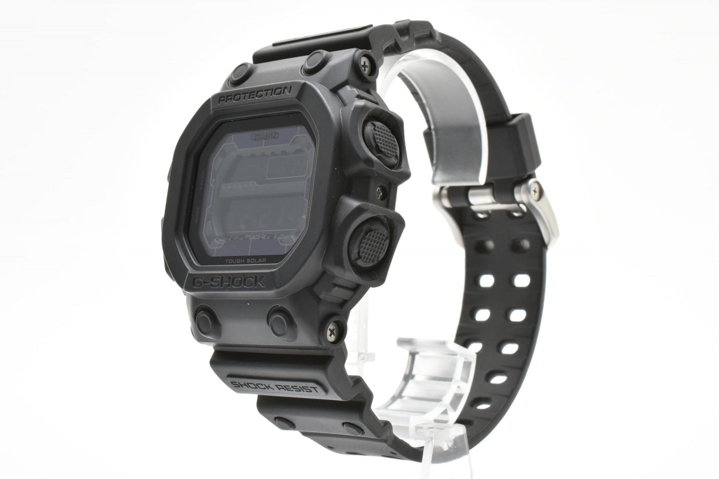 CASIO カシオ G-SHOCK GX-56BB クオーツ デジタル メンズ 腕時計 ビッグケース オールブラック 樹脂ベルト