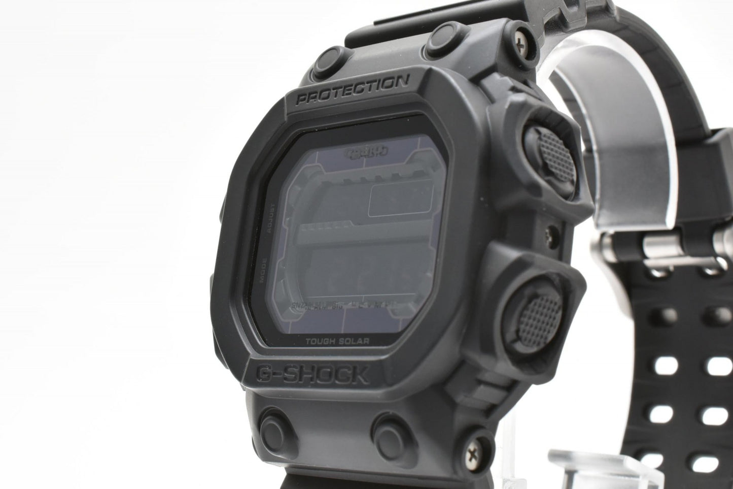 CASIO カシオ G-SHOCK GX-56BB クオーツ デジタル メンズ 腕時計 ビッグケース オールブラック 樹脂ベルト
