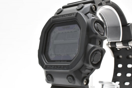 CASIO カシオ G-SHOCK GX-56BB クオーツ デジタル メンズ 腕時計 ビッグケース オールブラック 樹脂ベルト