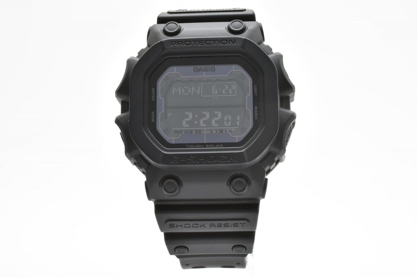 CASIO カシオ G-SHOCK GX-56BB クオーツ デジタル メンズ 腕時計 ビッグケース オールブラック 樹脂ベルト