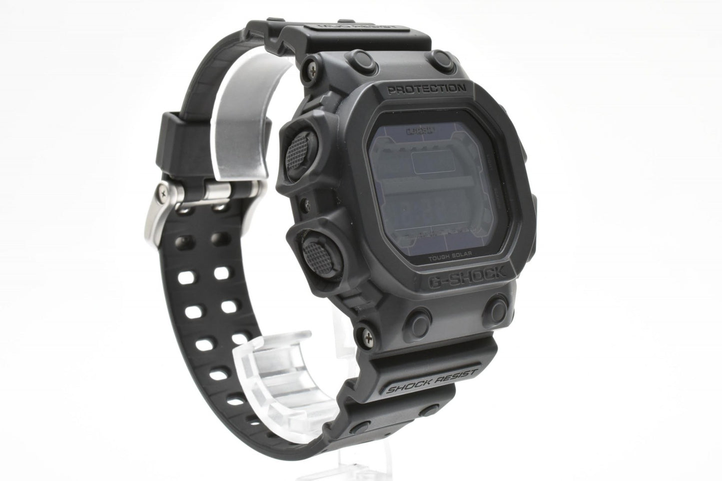 CASIO カシオ G-SHOCK GX-56BB クオーツ デジタル メンズ 腕時計 ビッグケース オールブラック 樹脂ベルト