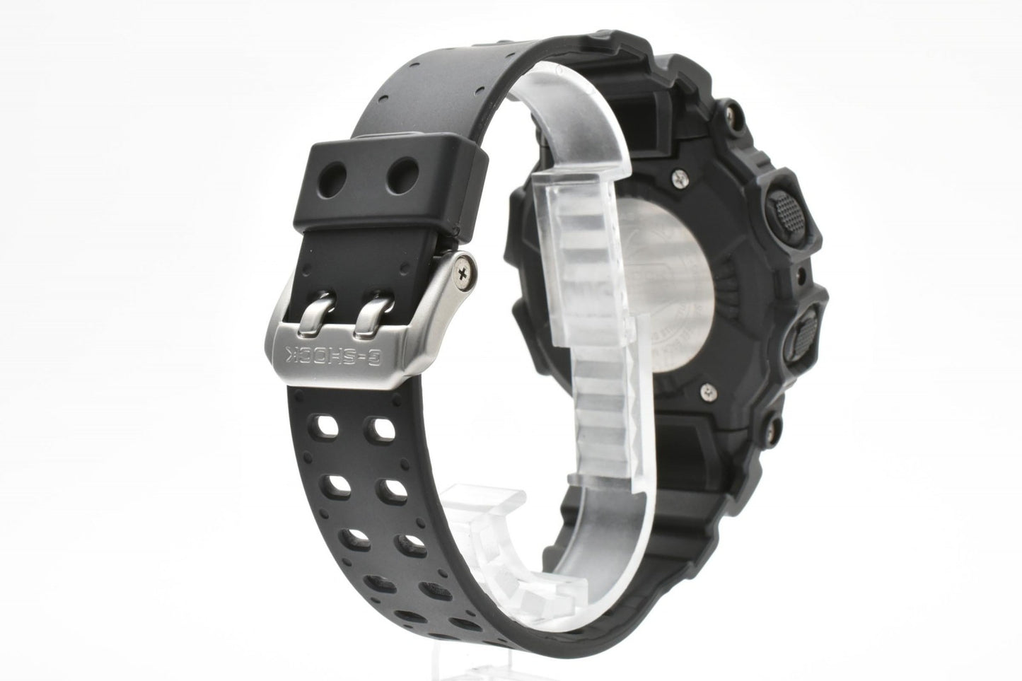 CASIO カシオ G-SHOCK GX-56BB クオーツ デジタル メンズ 腕時計 ビッグケース オールブラック 樹脂ベルト