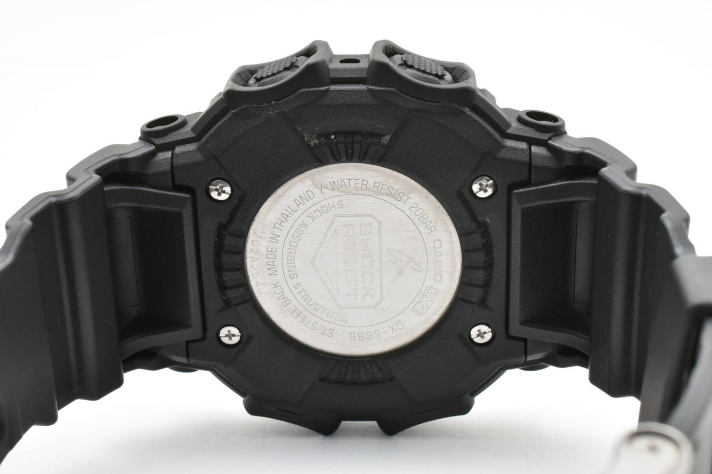 CASIO カシオ G-SHOCK GX-56BB クオーツ デジタル メンズ 腕時計 ビッグケース オールブラック 樹脂ベルト