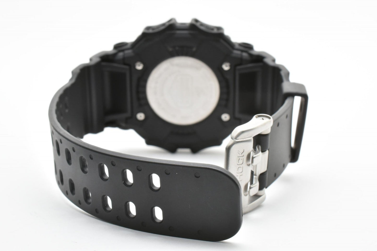CASIO カシオ G-SHOCK GX-56BB クオーツ デジタル メンズ 腕時計 ビッグケース オールブラック 樹脂ベルト