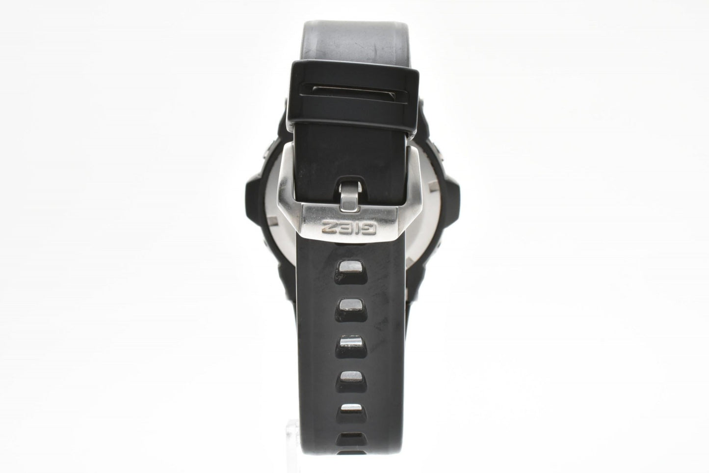 CASIO カシオ G-SHOCK GS-1000J タフソーラー ソーラー メンズ 腕時計 ブラック文字盤 ステンレスベゼル シリコンベルト