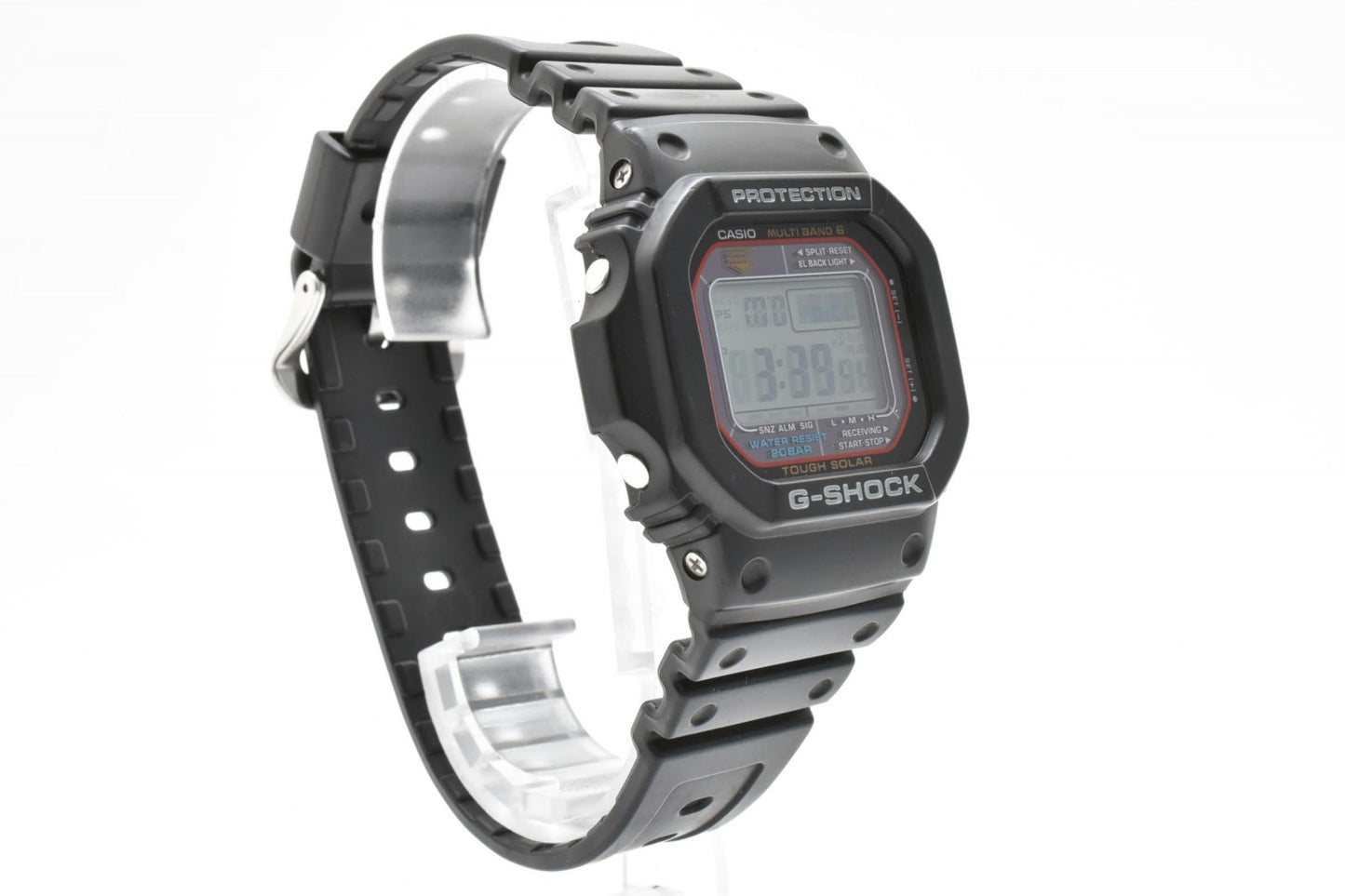 CASIO カシオ G-SHOCK GW-M5610 電波ソーラー タフソーラー デジタル メンズ 腕時計 スクエア 樹脂ベルト 箱付