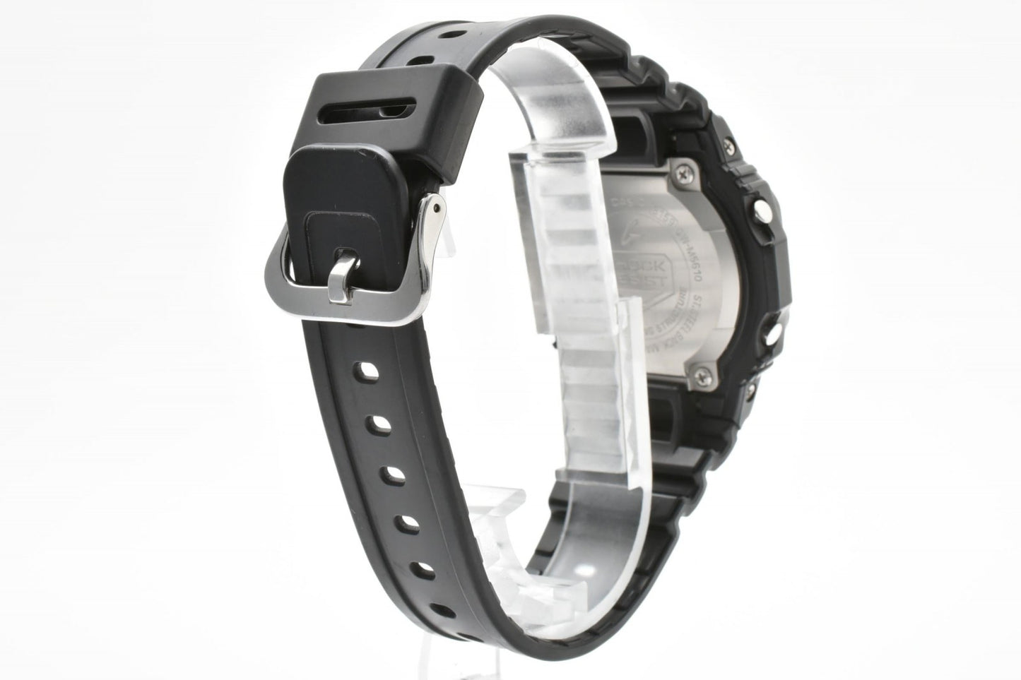 CASIO カシオ G-SHOCK GW-M5610 電波ソーラー タフソーラー デジタル メンズ 腕時計 スクエア 樹脂ベルト 箱付