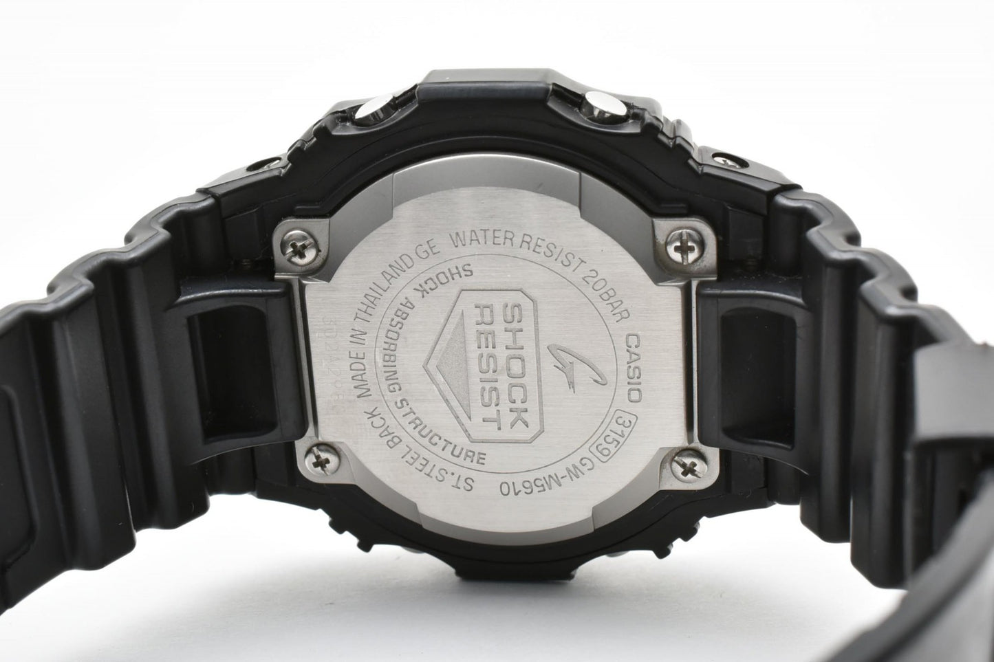CASIO カシオ G-SHOCK GW-M5610 電波ソーラー タフソーラー デジタル メンズ 腕時計 スクエア 樹脂ベルト 箱付