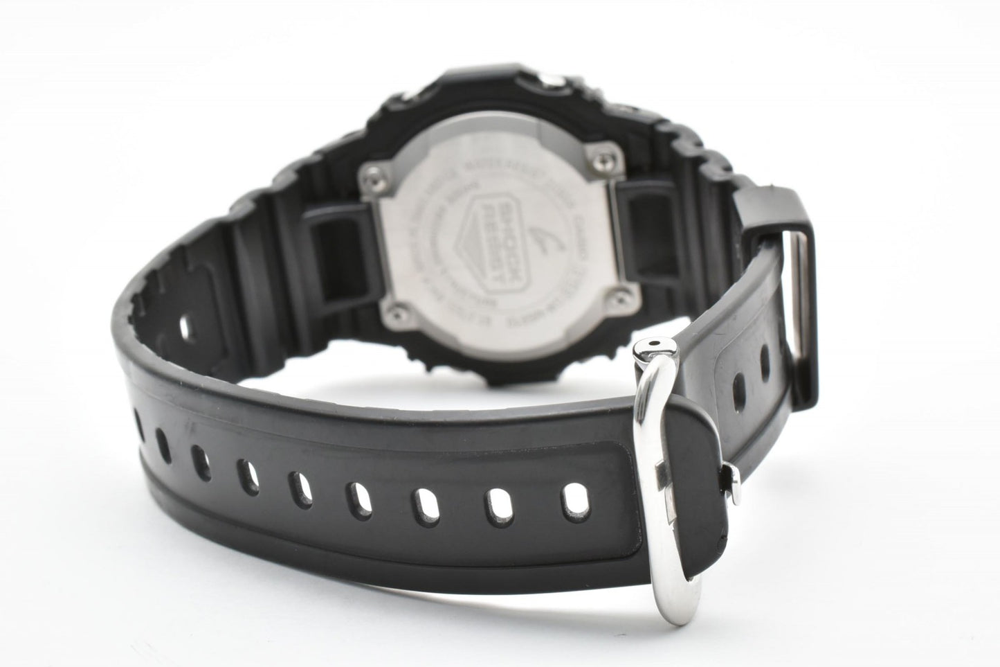 CASIO カシオ G-SHOCK GW-M5610 電波ソーラー タフソーラー デジタル メンズ 腕時計 スクエア 樹脂ベルト 箱付