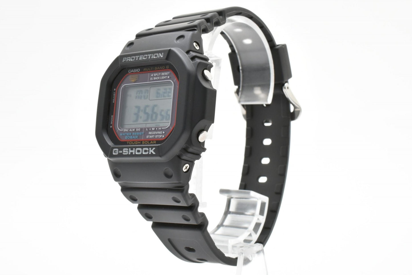 CASIO カシオ G-SHOCK GW-M5610 電波ソーラー タフソーラー デジタル メンズ 腕時計 スクエア 樹脂ベルト