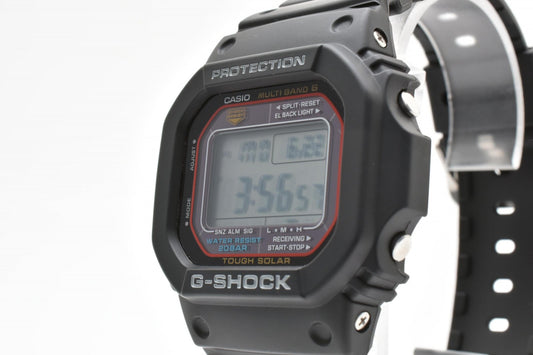 CASIO カシオ G-SHOCK GW-M5610 電波ソーラー タフソーラー デジタル メンズ 腕時計 スクエア 樹脂ベルト
