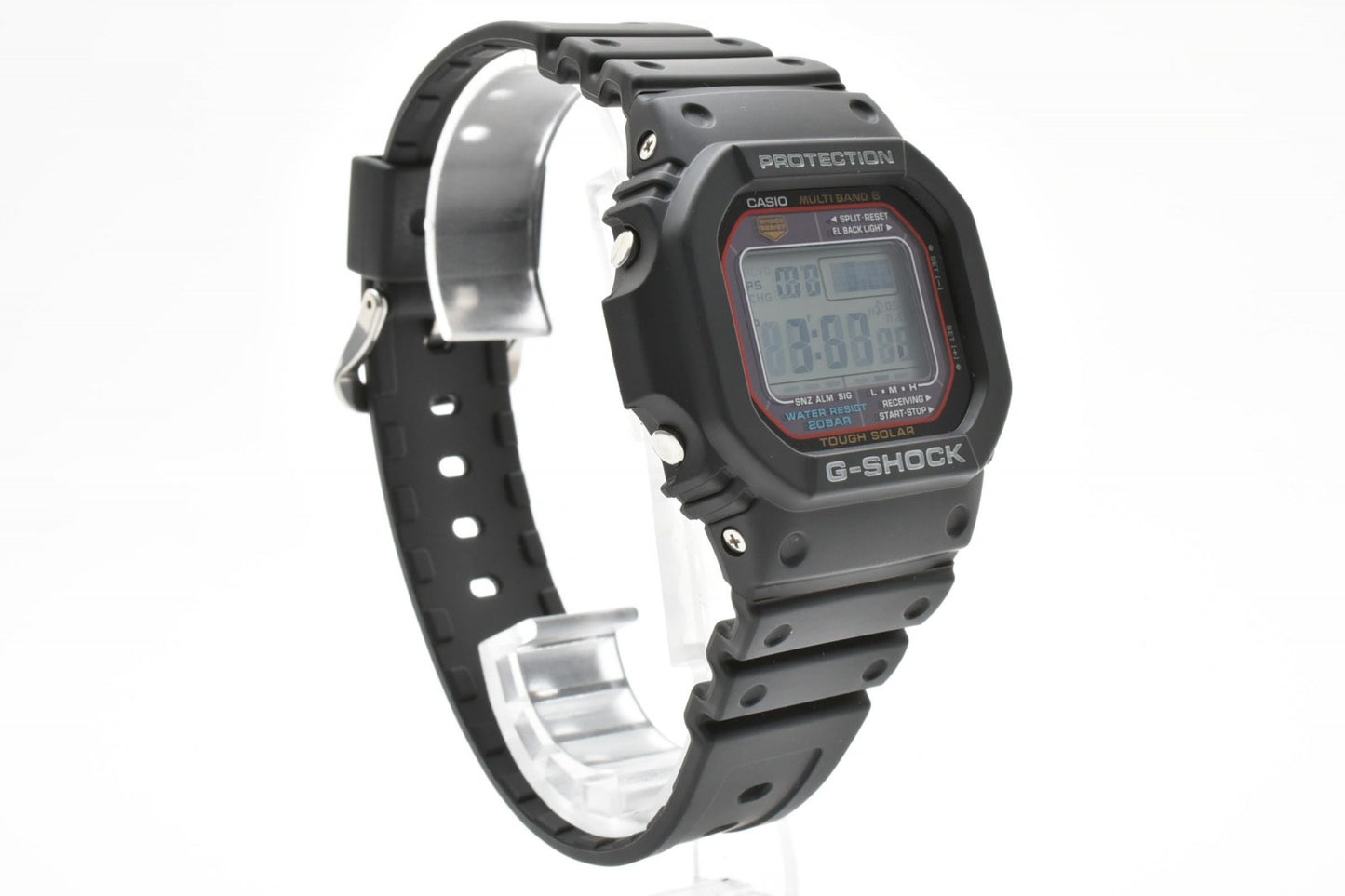 CASIO カシオ G-SHOCK GW-M5610 電波ソーラー タフソーラー デジタル メンズ 腕時計 スクエア 樹脂ベルト