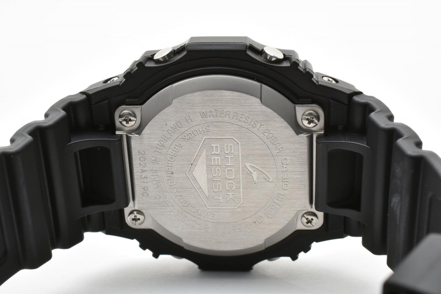 CASIO カシオ G-SHOCK GW-M5610 電波ソーラー タフソーラー デジタル メンズ 腕時計 スクエア 樹脂ベルト