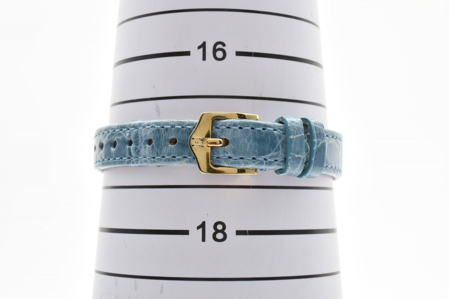 Yves Saint Laurent イヴ・サンローラン 2200-228481 レディース YSLロゴ カサンドラ 腕時計 クオーツ ゴールド文字盤 レザーベルト ドレスウォッチ